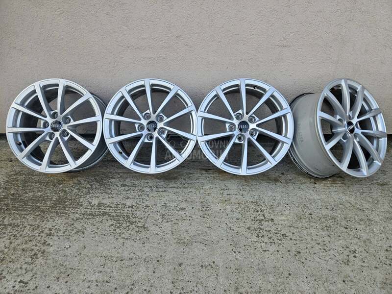 Aluminijumske felne ORGINAL 17" 5 x 112