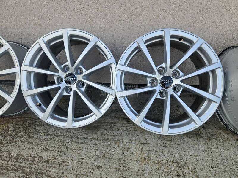 Aluminijumske felne ORGINAL 17" 5 x 112