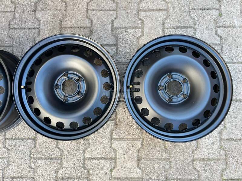 Čelične felne Opel Insignia 17" 5 x 120