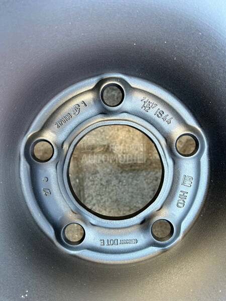 Čelične felne Opel Insignia 17" 5 x 120