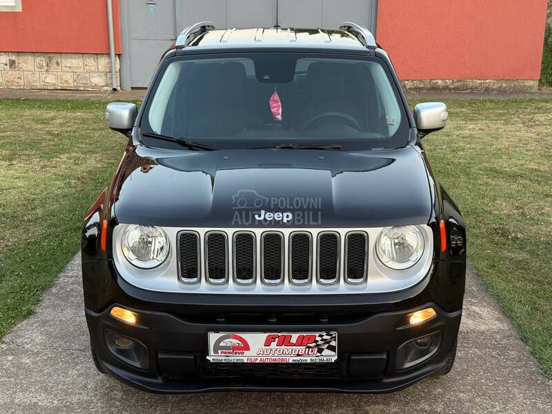 Jeep Renegade 2.0 JTDM 4x4 AUTOM