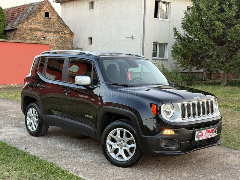 Jeep Renegade 2.0 JTDM 4x4 AUTOM