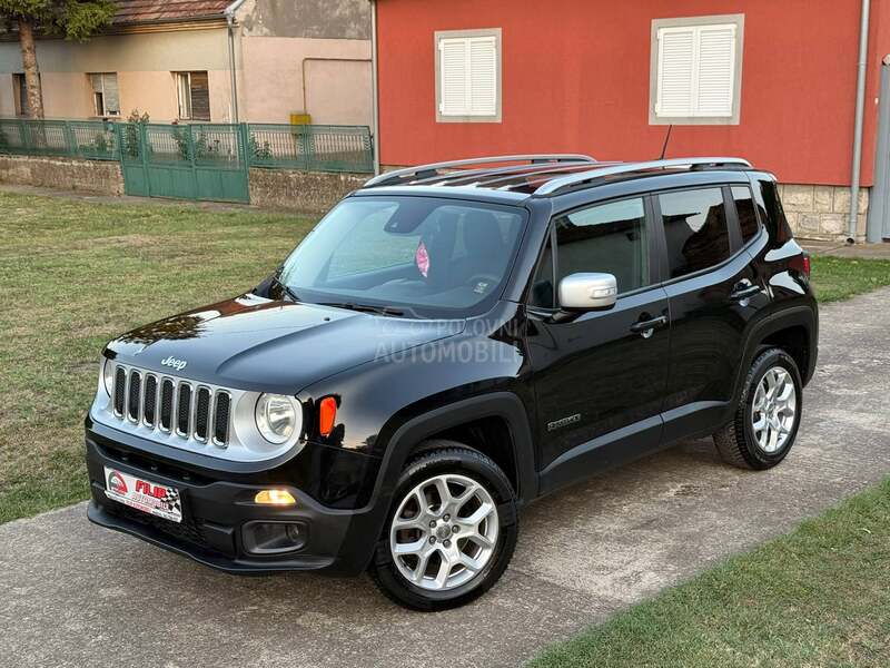 Jeep Renegade 2.0 JTDM 4x4 AUTOM