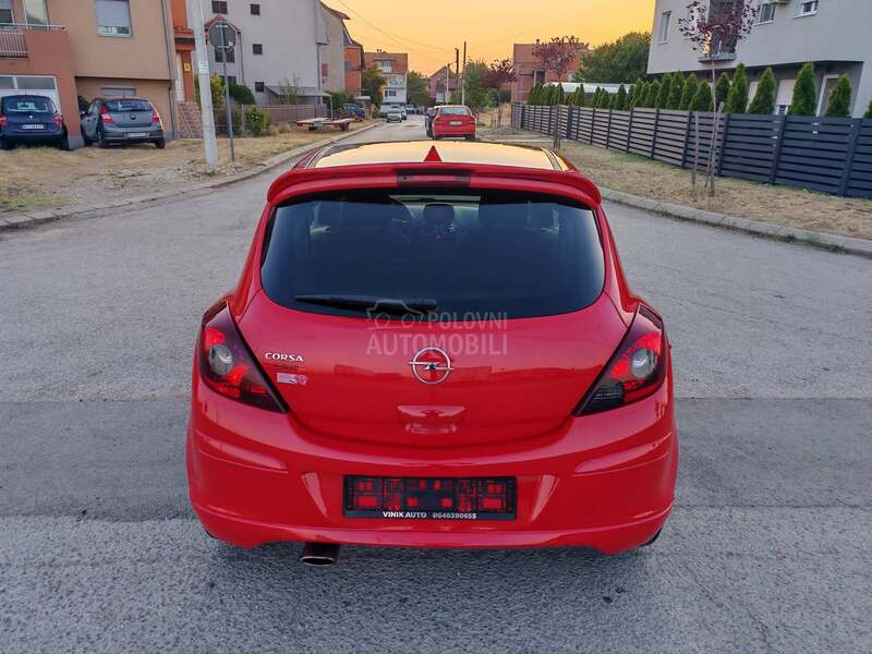 Opel Corsa D 1.4