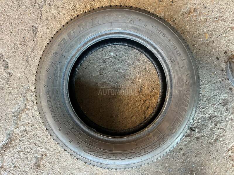 Dunlop 195/65 R15 Zimska