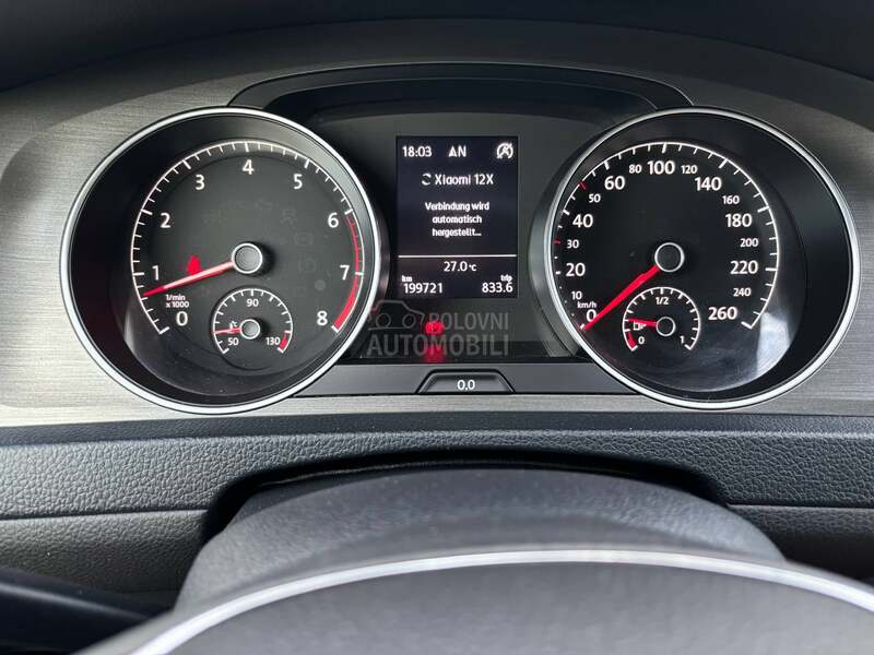 Volkswagen Golf 7 1.4 TSI CH