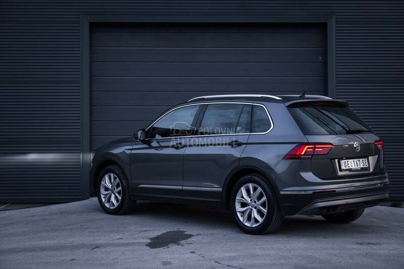 Volkswagen Tiguan 2.0tdi 4motion 190hp