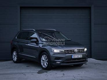 Volkswagen Tiguan 2.0tdi 4motion 190hp