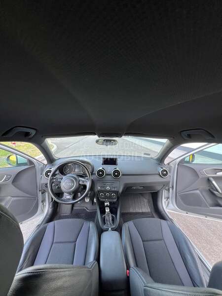 Audi A1 s line