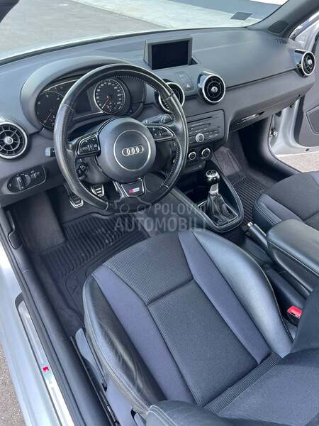 Audi A1 s line