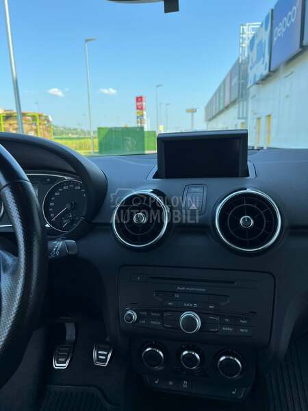 Audi A1 s line