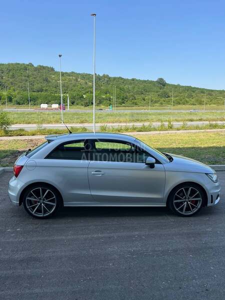 Audi A1 s line
