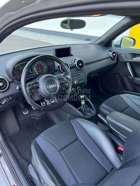 Audi A1 s line