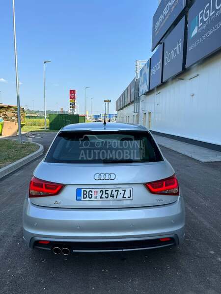 Audi A1 s line