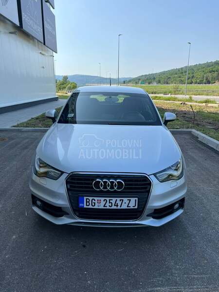 Audi A1 s line