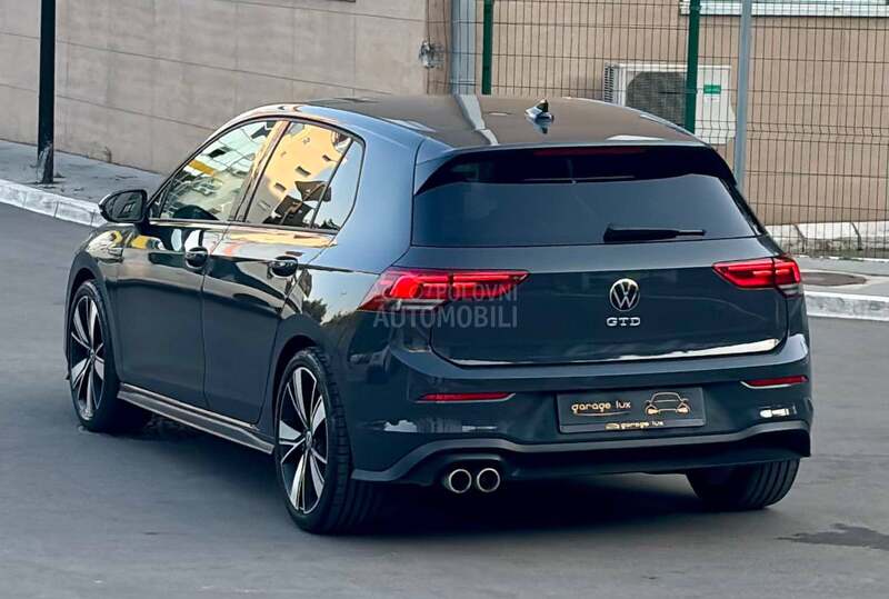 Volkswagen Golf 8 gtd
