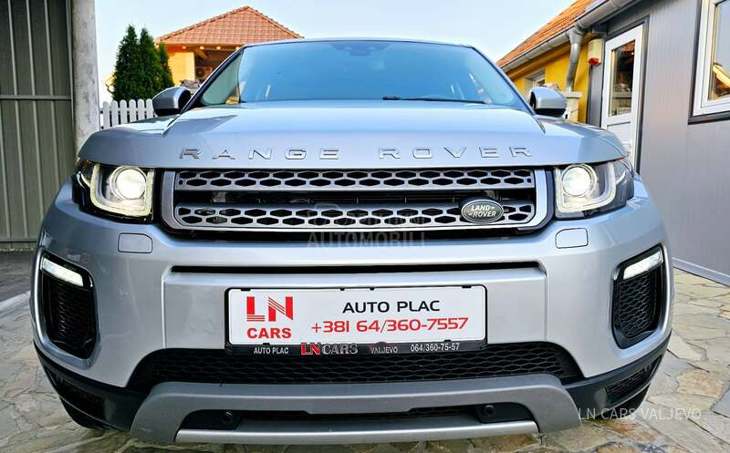 Land Rover Range Rover Evoque 2.0D/108000K/N0V