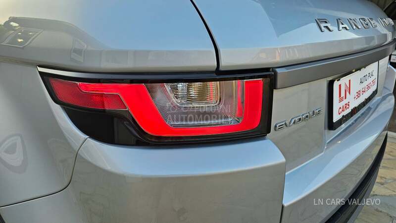 Land Rover Range Rover Evoque 2.0D/108000K/N0V