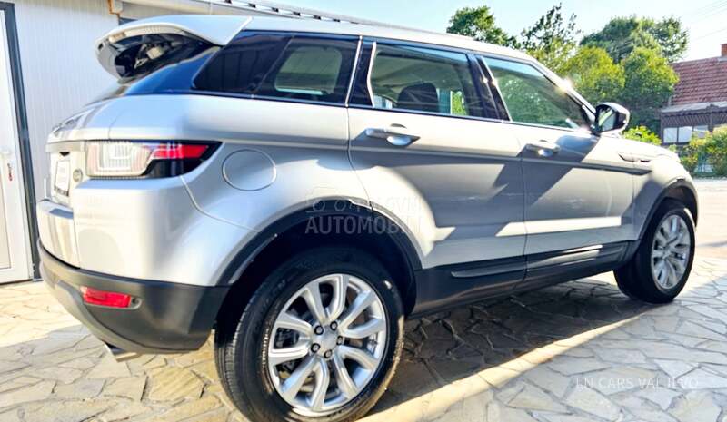 Land Rover Range Rover Evoque 2.0D/108000K/N0V