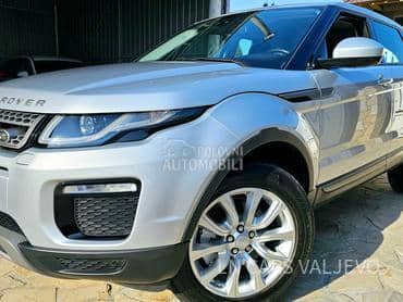 Land Rover Range Rover Evoque 2.0D/108000K/N0V