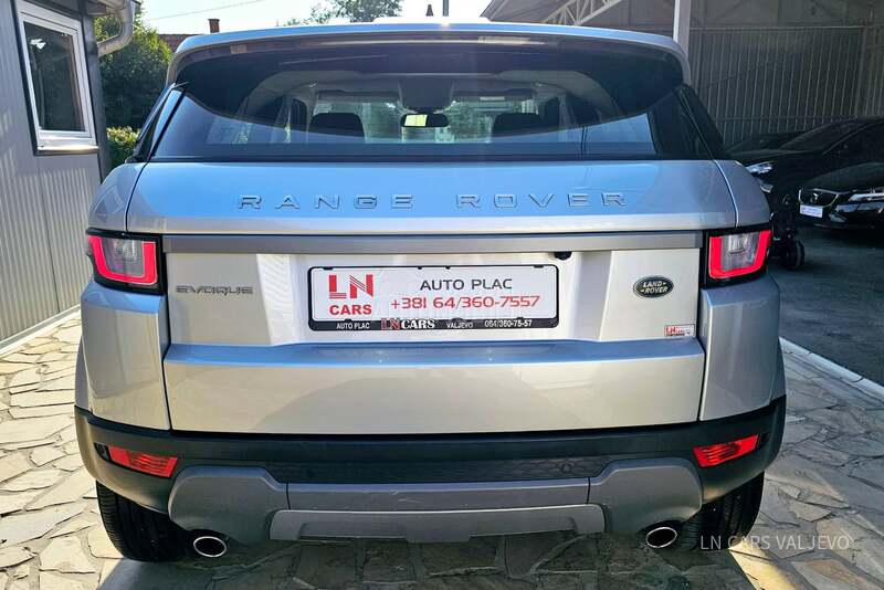 Land Rover Range Rover Evoque 2.0D/108000K/N0V