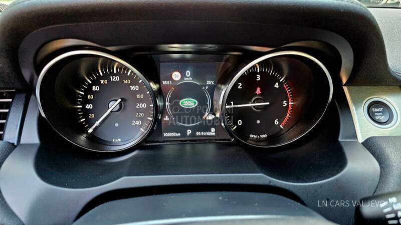 Land Rover Range Rover Evoque 2.0D/108000K/N0V