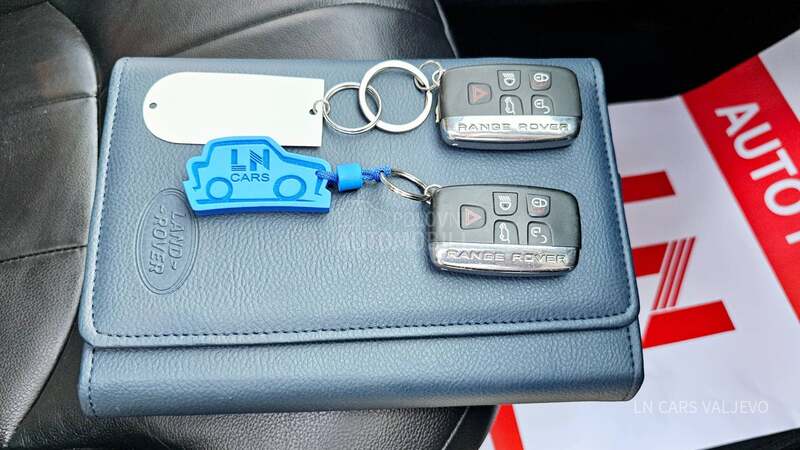 Land Rover Range Rover Evoque 2.0D/108000K/N0V