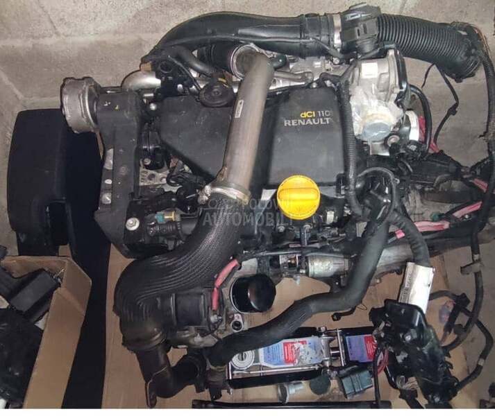 motor menjac zamajac turbina