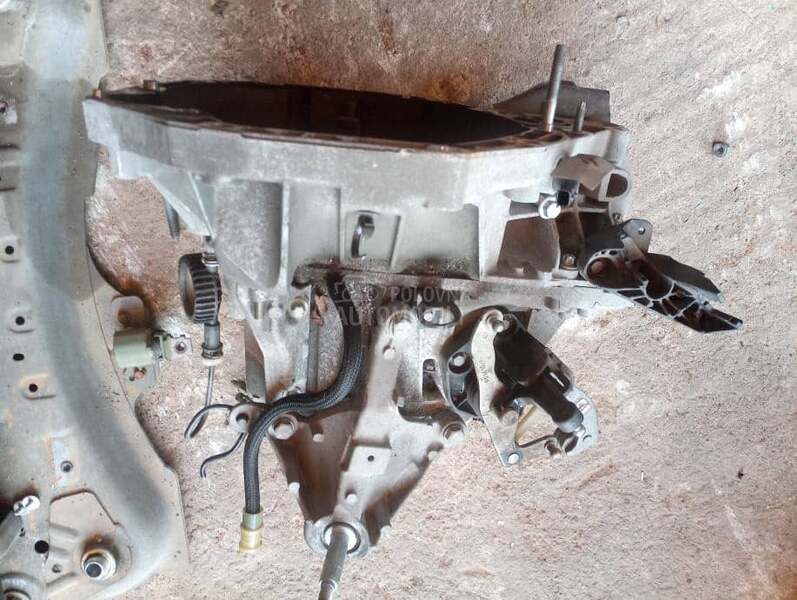 motor menjac zamajac turbina