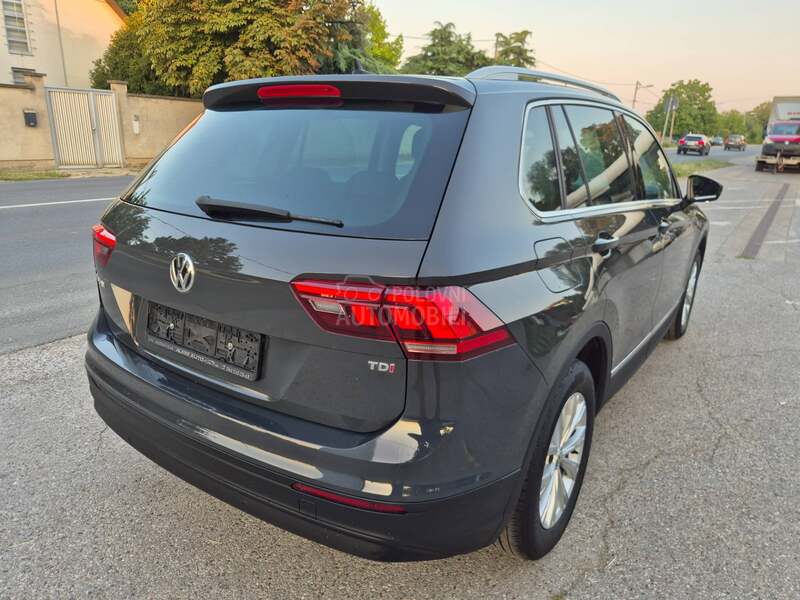 Volkswagen Tiguan 1.6TDI