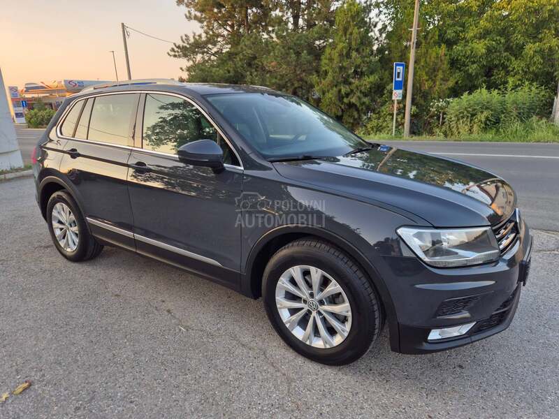 Volkswagen Tiguan 1.6TDI