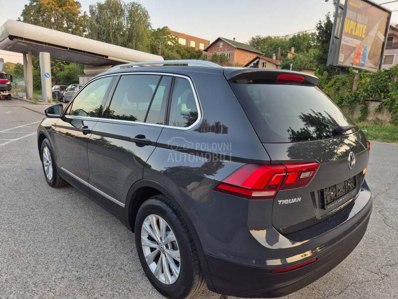 Volkswagen Tiguan 1.6TDI