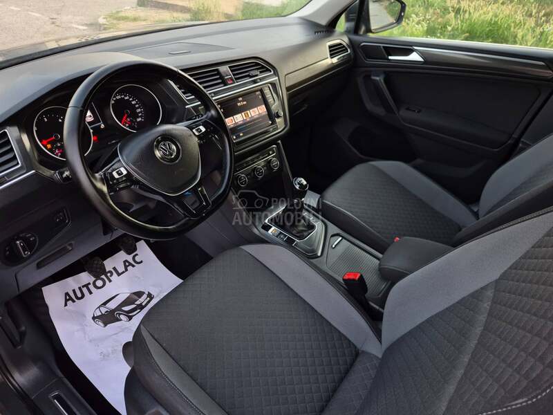 Volkswagen Tiguan 1.6TDI