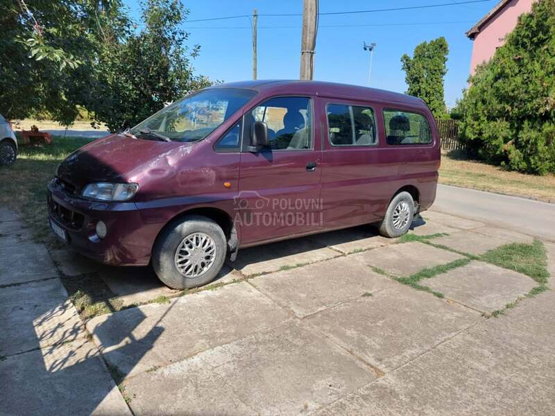 Hyundai H 1 2500