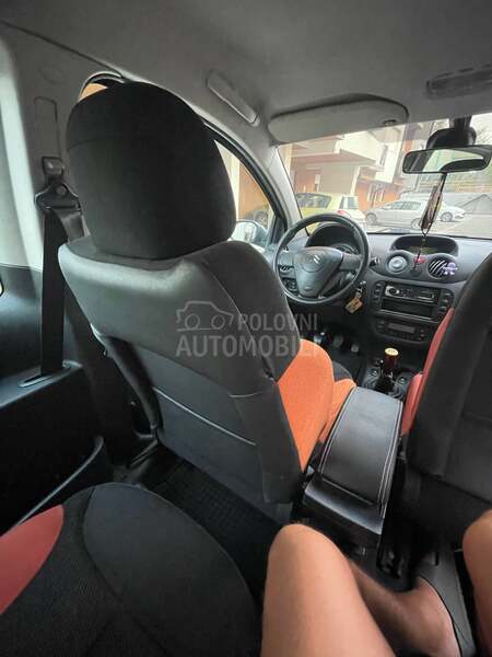 Citroen C2 vtr