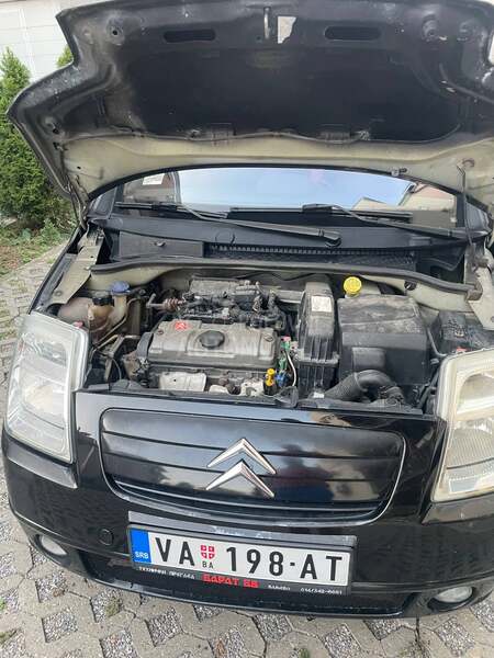 Citroen C2 vtr