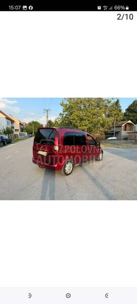 Mercedes Benz Vaneo Mercedes vaneo