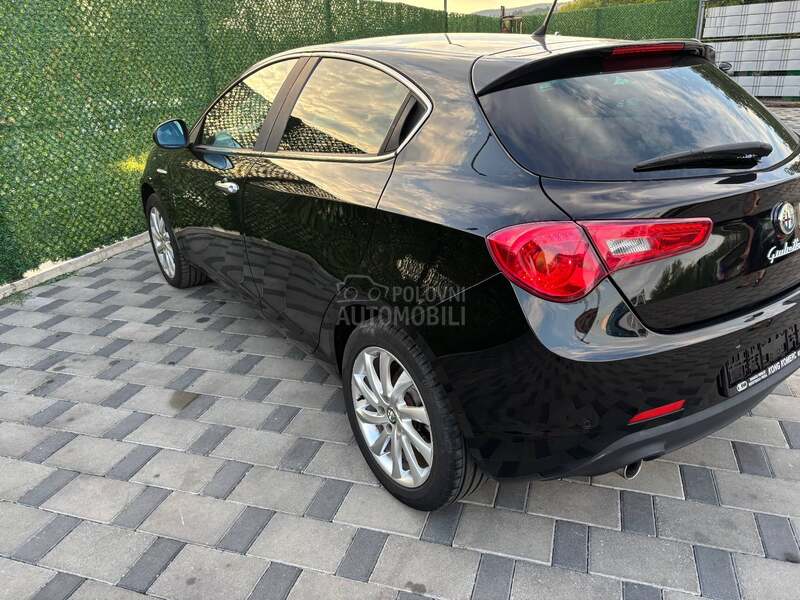 Alfa Romeo Giulietta 1.4 TURBO CH