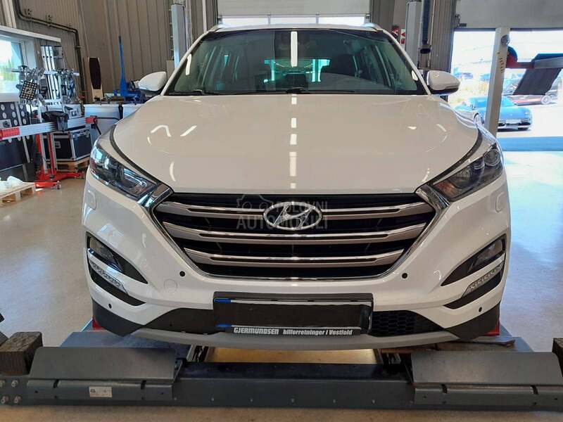 Hyundai Tucson 1.7 CRDI U dolasku
