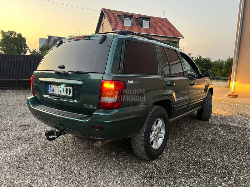 Jeep Grand Cherokee 3.1 TD  LIMITED