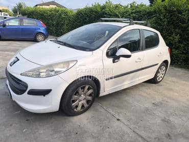 Amortizer levi za Peugeot 207 od 2006. do 2014. god.