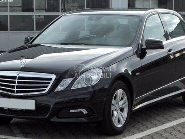 gas i instalacija za Mercedes Benz E Klasa od 2009. do 2013. god.