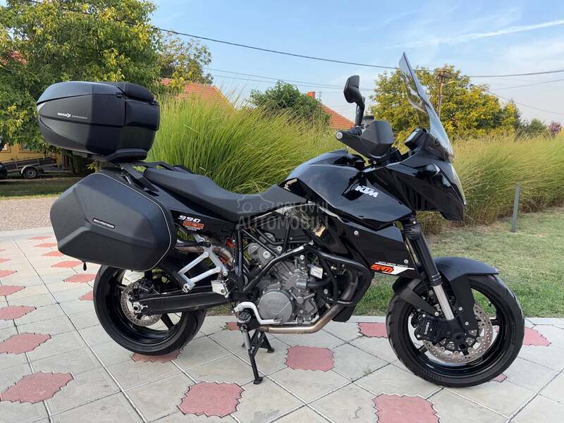 KTM 990 smt akrap abs