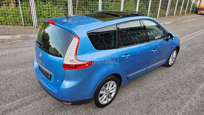 Renault Grand Scenic 1.5dci pano/koza/kam