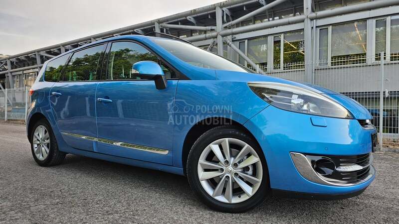 Renault Grand Scenic 1.5dci pano/koza/kam
