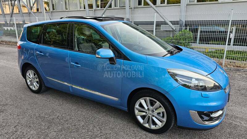 Renault Grand Scenic 1.5dci pano/koza/kam