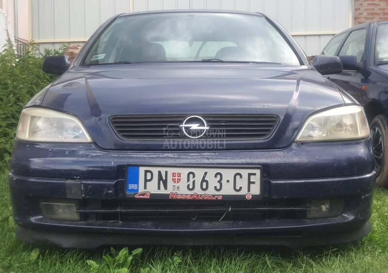 Opel Astra G 1.7dti