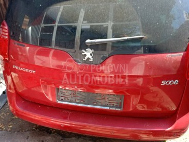 Gepek vrata za Peugeot 5008 od 2009. do 2016. god.