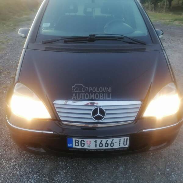 Mercedes Benz A 170 1.7