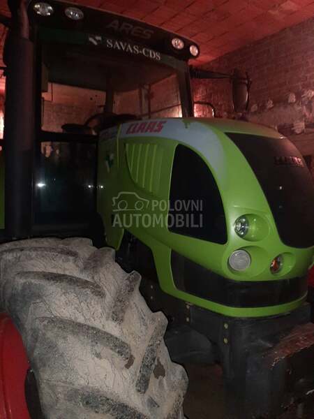 Claas Ares 557 atx